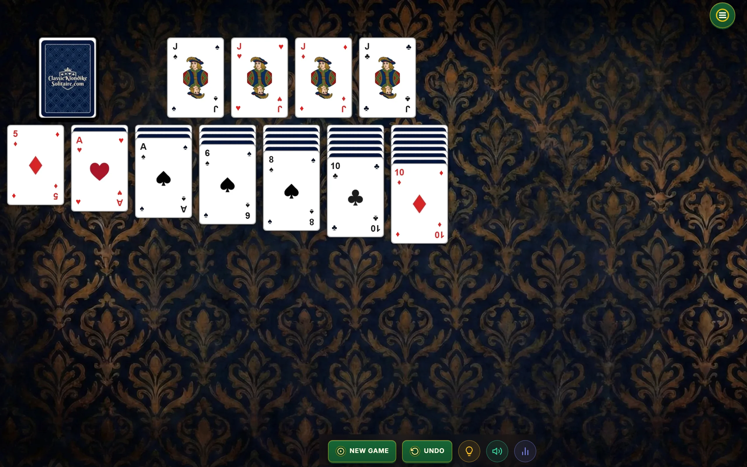 Agnes Sorel Solitaire