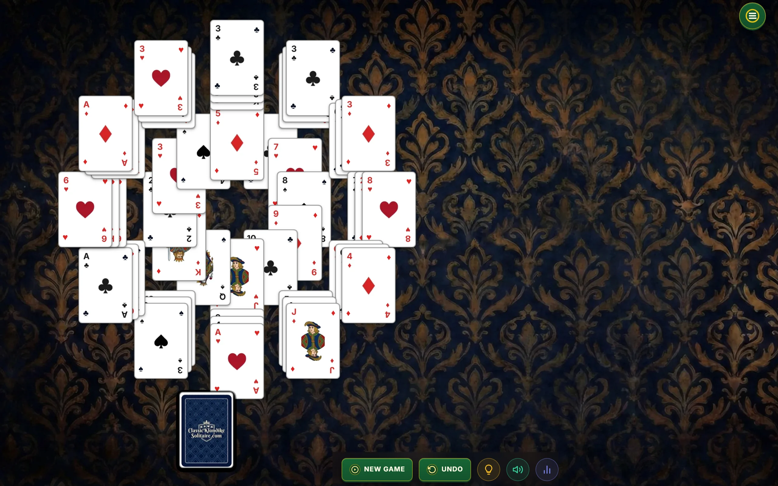 Big Ben Solitaire