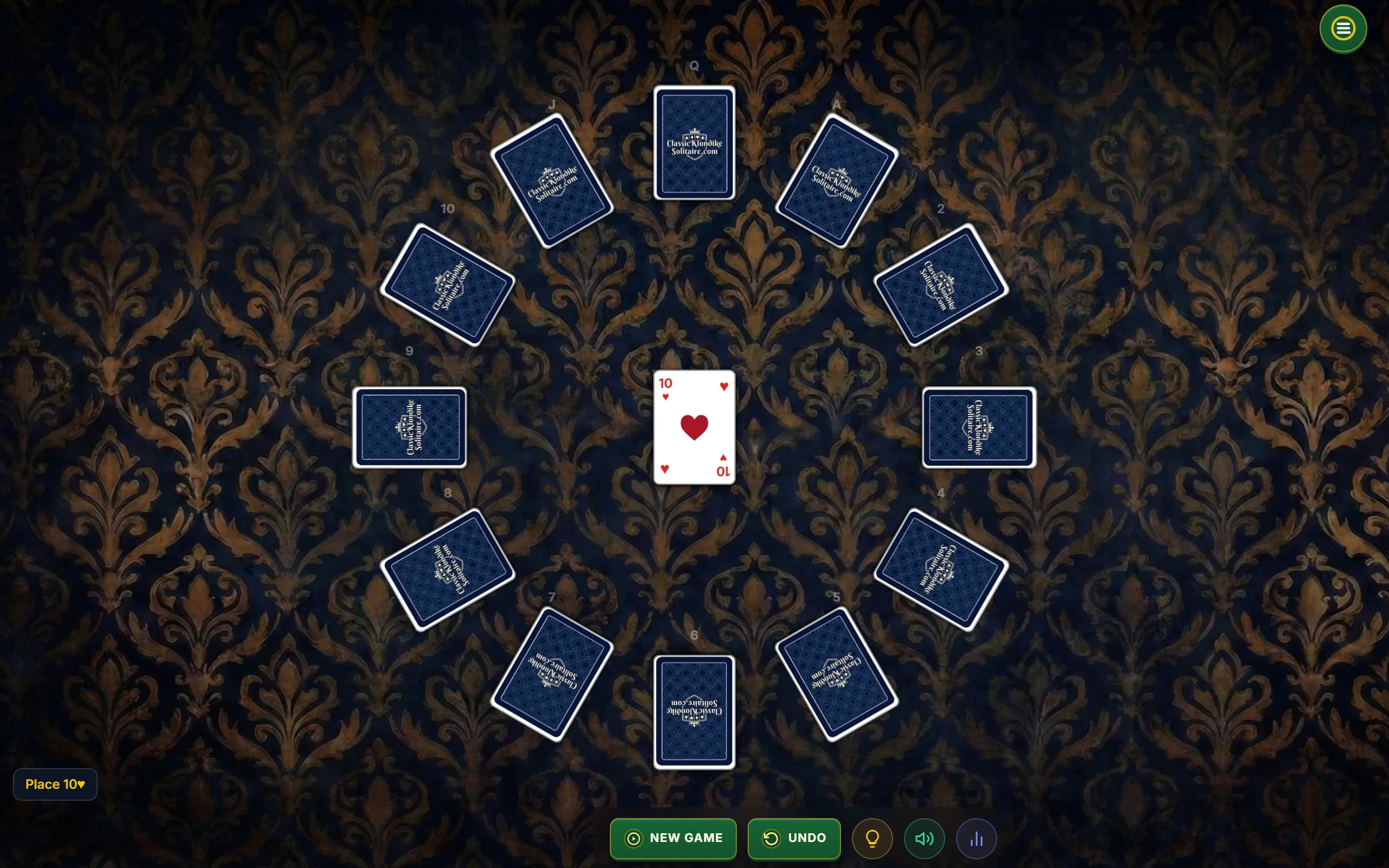 Clock Solitaire