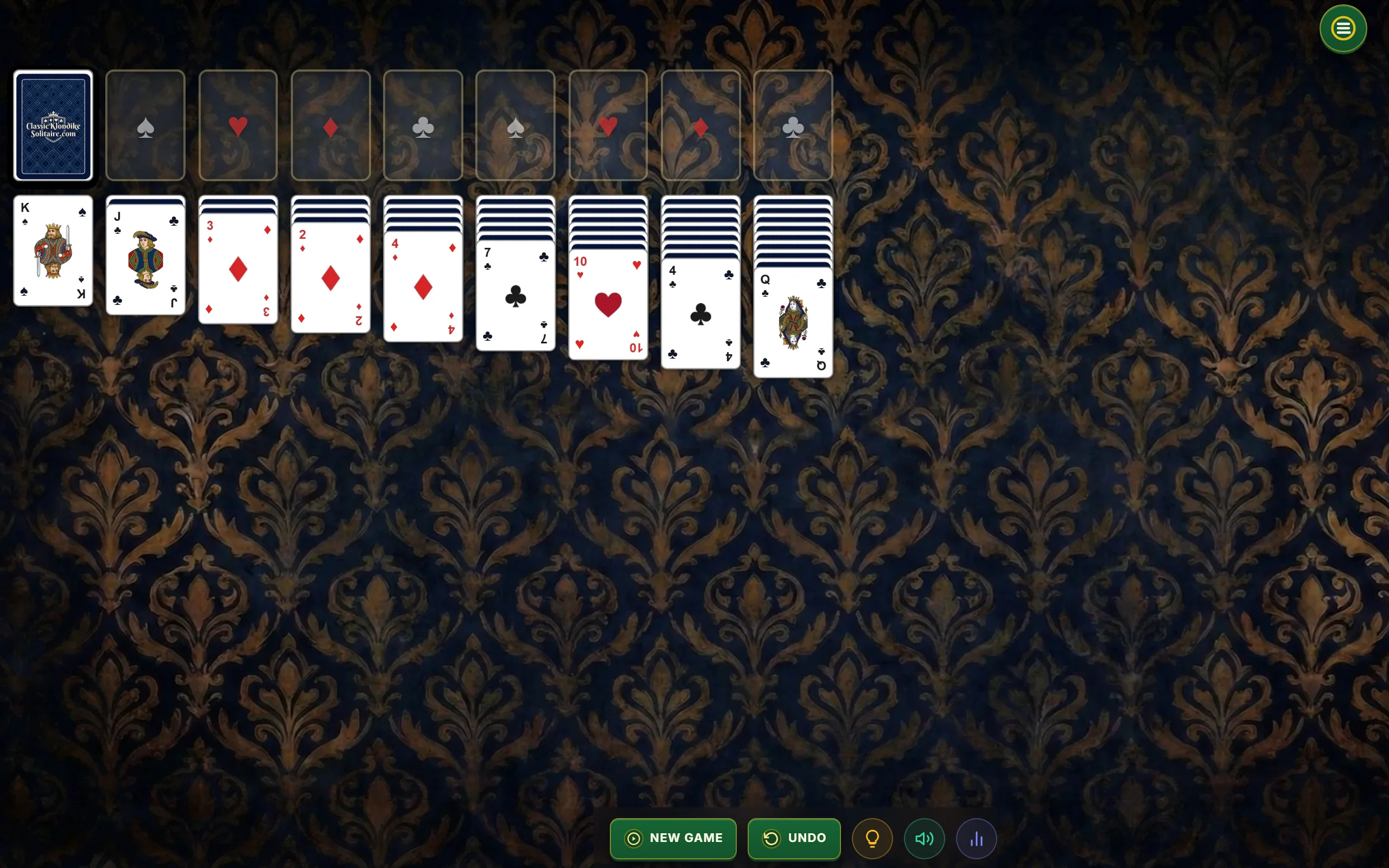 Double Klondike Turn 3