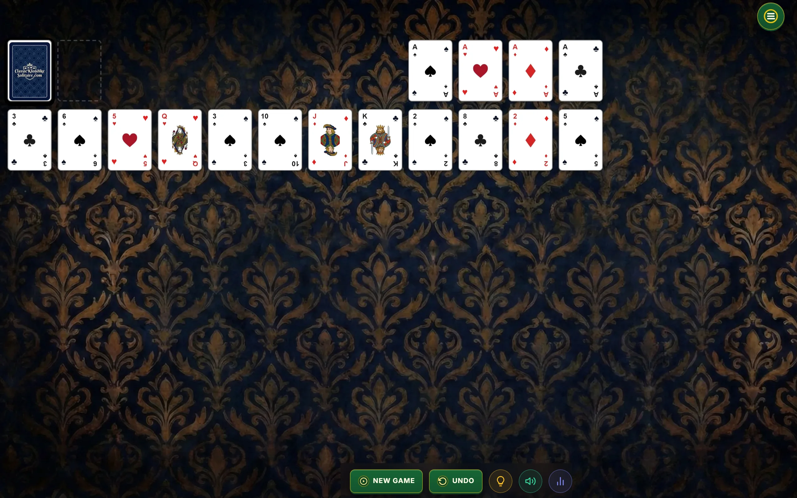 Fortune's Favor Solitaire