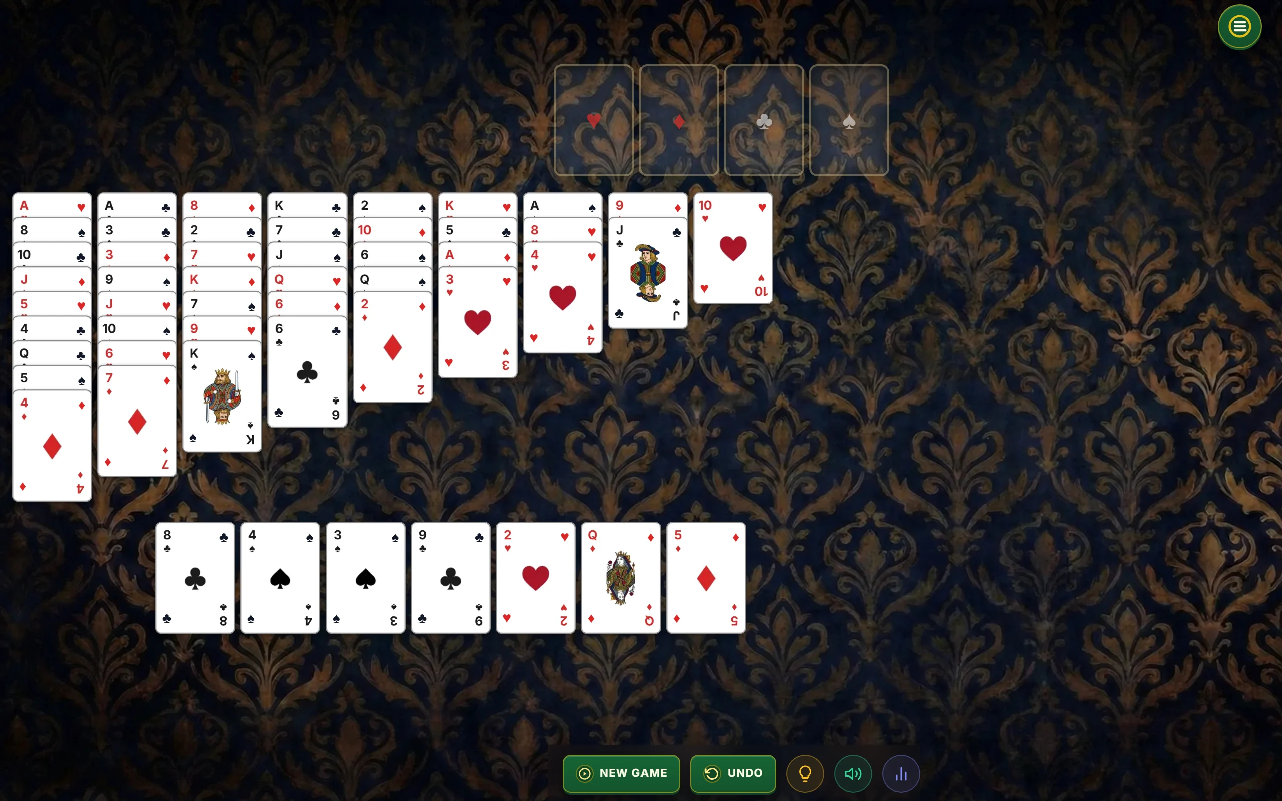 King Albert Solitaire