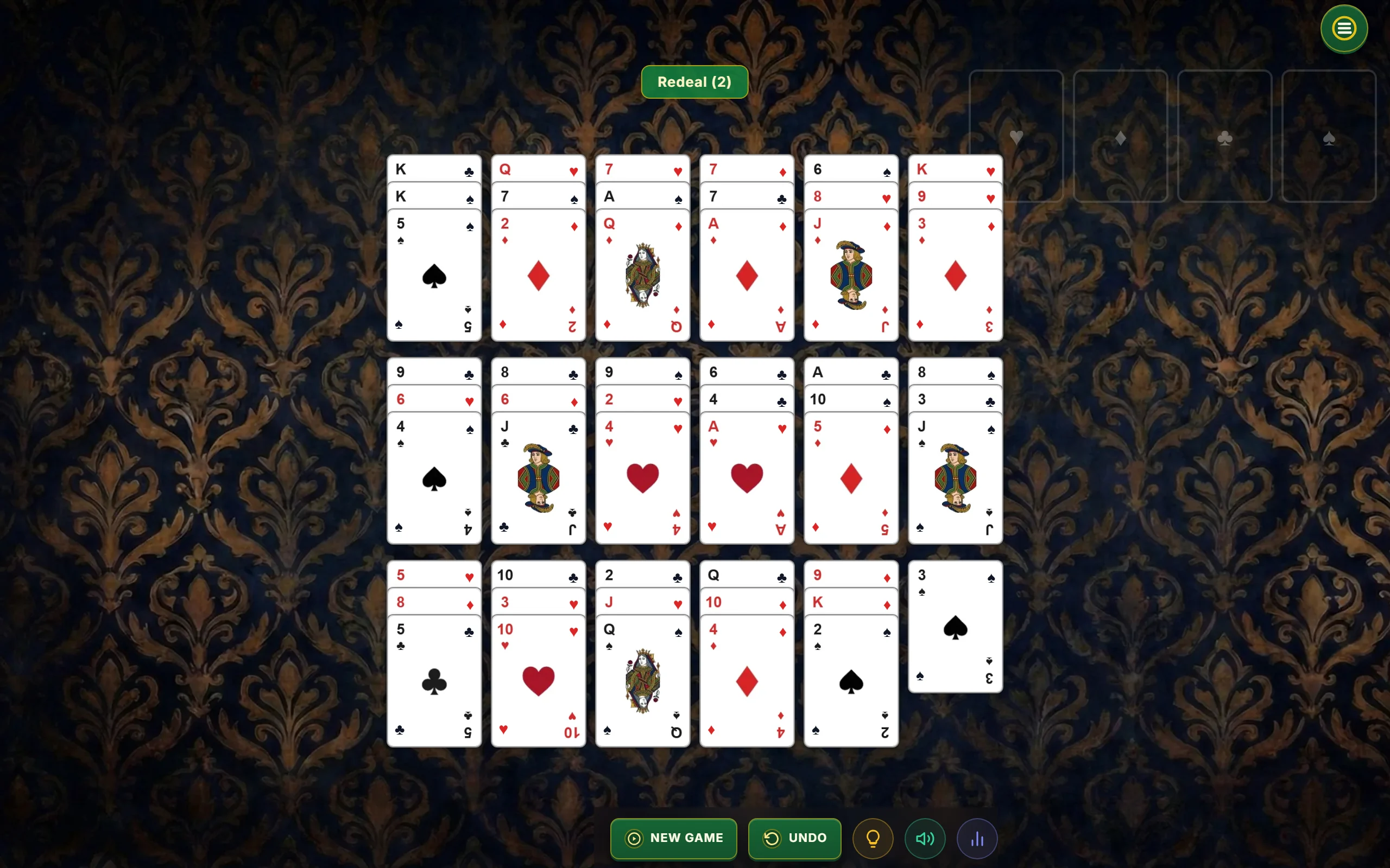 La Belle Lucie Solitaire