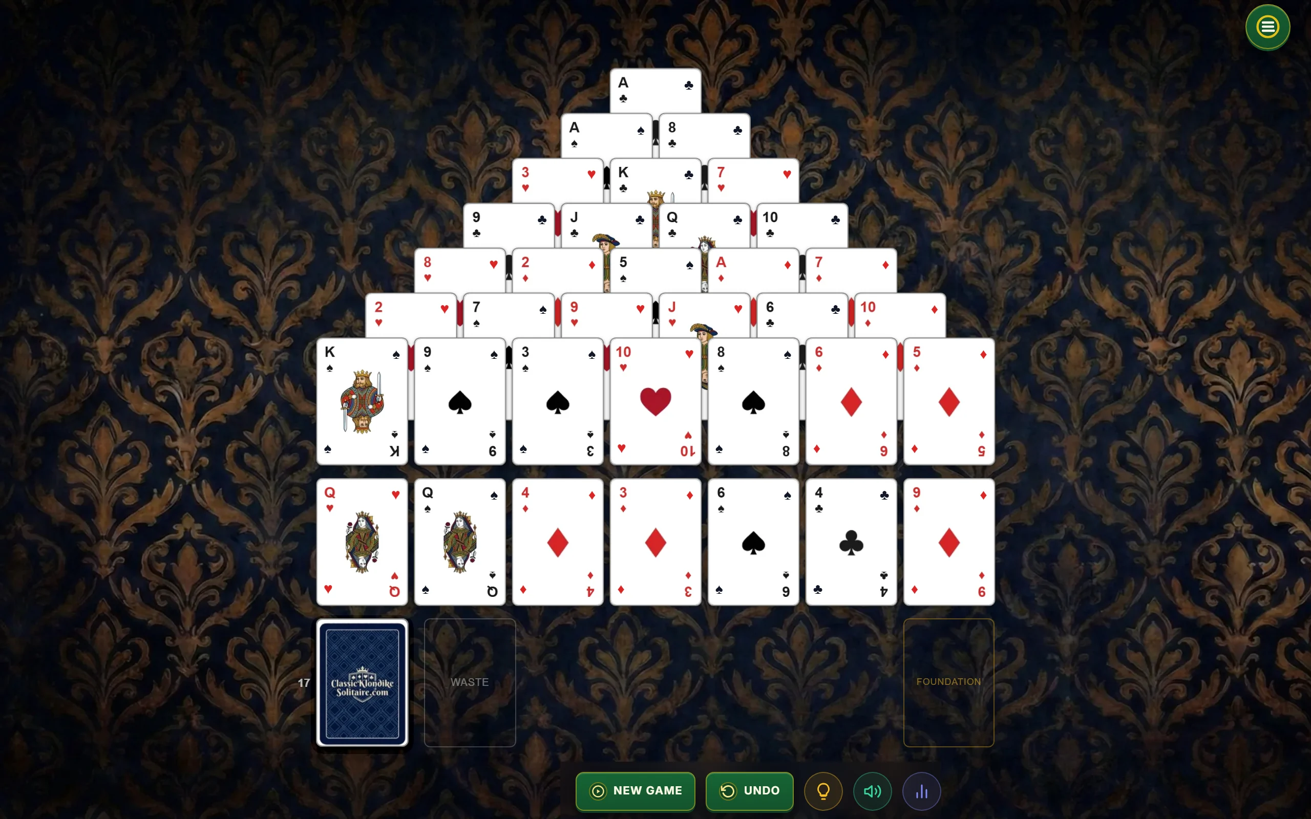Pharaoh Solitaire