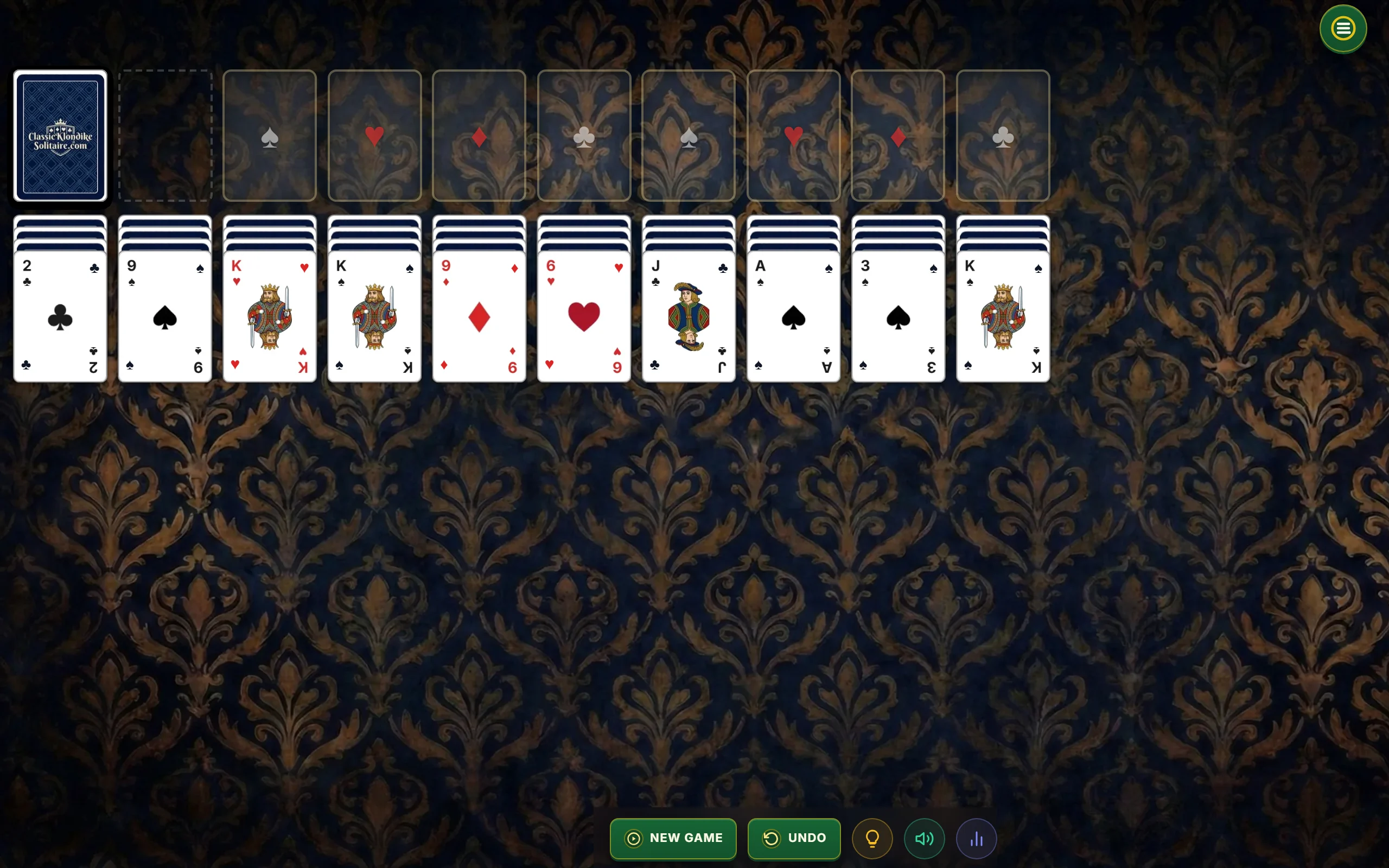 Rank and File Solitaire