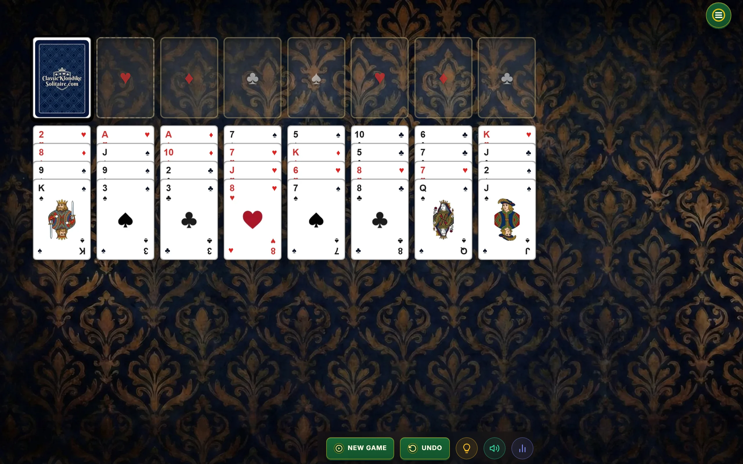 Red and Black Solitaire