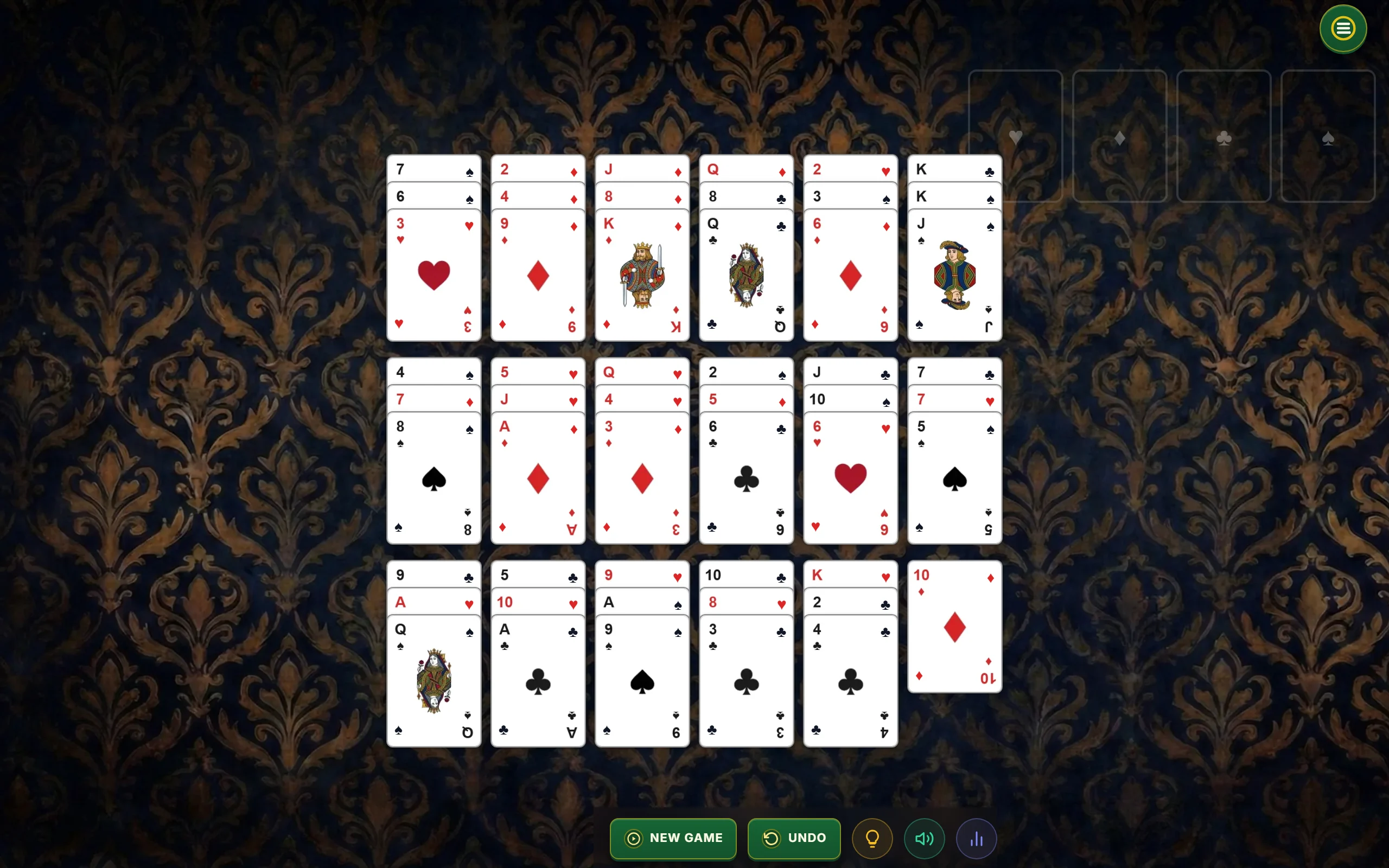 Shamrocks Solitaire