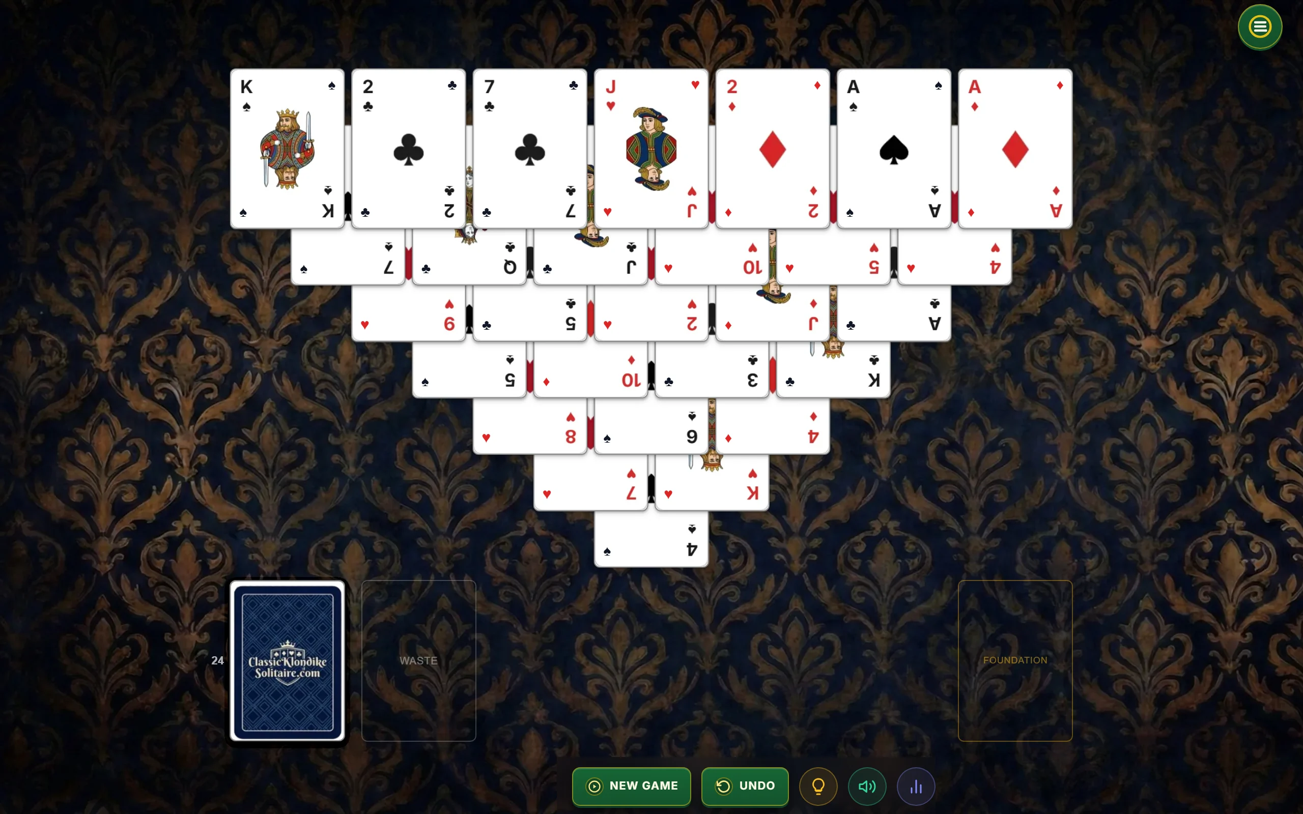 Triangle Solitaire